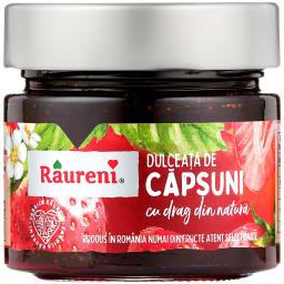 Raureni Dulceata De Capsuni 270g