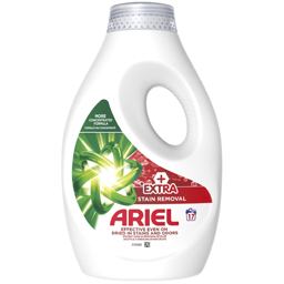 Ariel Detergent Lichid +extra Stain Removal, 17 Spalari 765ml