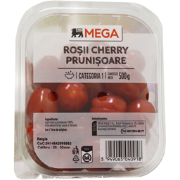 Mega Rosii Cherry Prunisoare, Import 500g