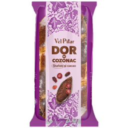 Dor De Cozonac Cu Stafide Si Cacao 500g