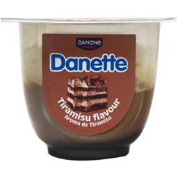 Desert cu cu aroma de Tiramisu 90g