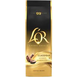 L'or Cafea Boabe Crema Absolu Classique 500g