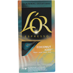 L'or Cafea Espresso Coconut 10x5.2g