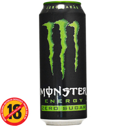 Monster Bautura Energizanta Zero Zahar 500ml