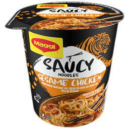 Maggi Preparat Instant Cu Taitei In Sos Cu Gust De Pui Si Susan 75g