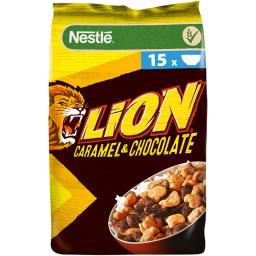 Lion Cereale Cu Caramel Si Ciocolata 450g