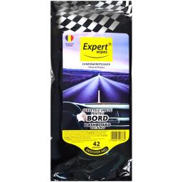 Expert Wipes Servetele Umede Pentru Bord, 42 Bucati