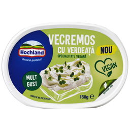 Specialitate tartinabila vegana cu verdeata, fara lactoza 150g