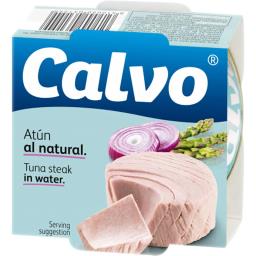 Calvo Ton Bucati In Sos Natur 160g