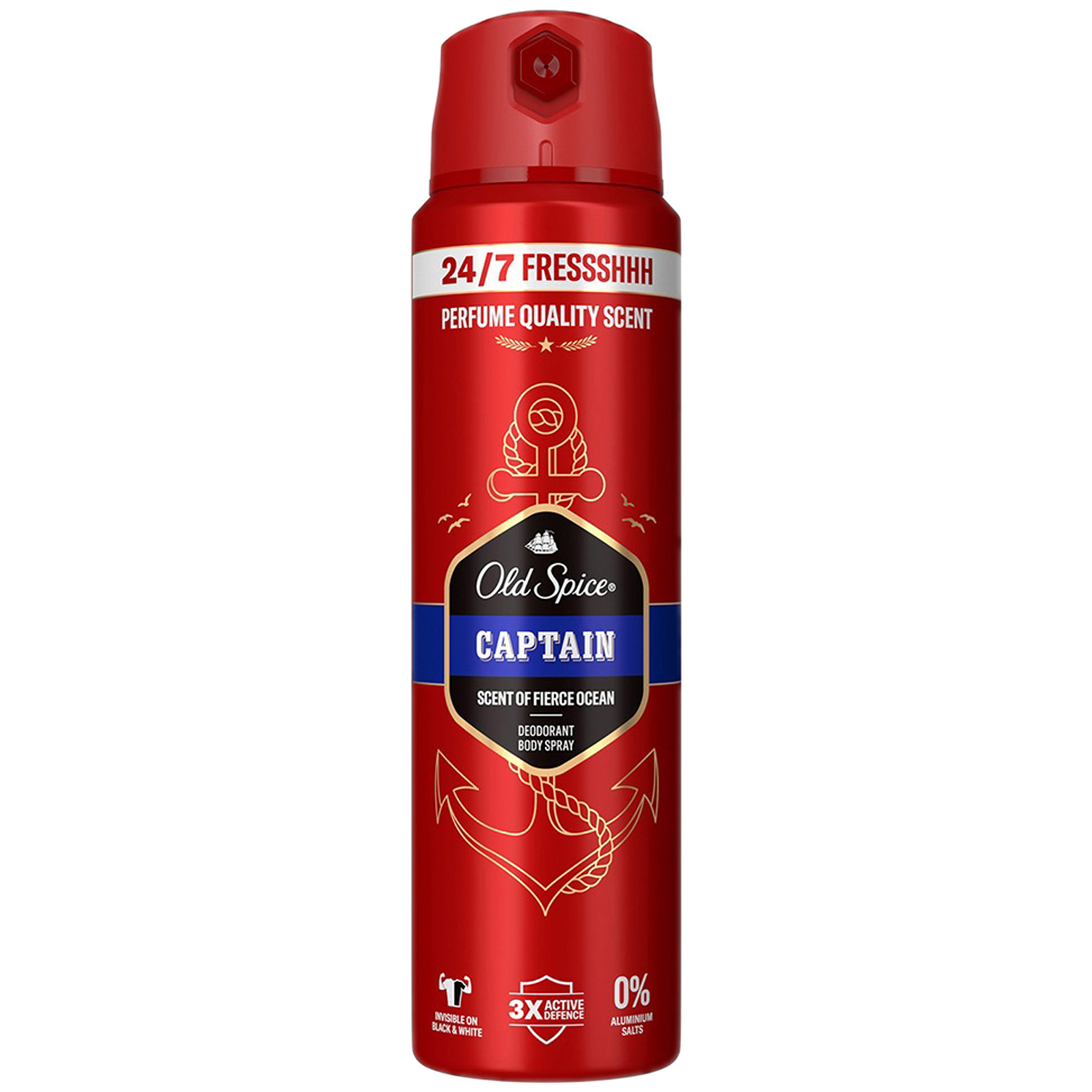Deodorant spray Captain 150ml