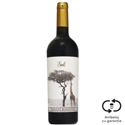 Siel Vin Rosu Sec 0.75l