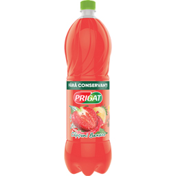 Prigat Bautura Racoritoare Cu Piure De Banane Si De Capsuni 1.75l