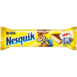 Nesquik Napolitana Cu Ciocolata Si Lapte 26g