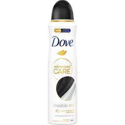 Dove Deodorant Spray Invisible Dry White Freesia & Violet 150ml