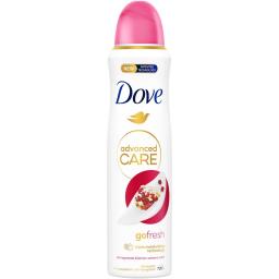 Dove Deodorant Spray Pomegranate & Lemon Verbena 150ml