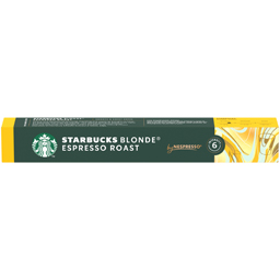 Starbucks Cafea Espresso Blonde, 10 Capsule