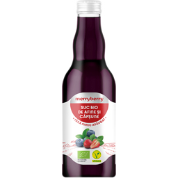 Merry Berry Suc Bio De Afine Si Capsuni 200ml