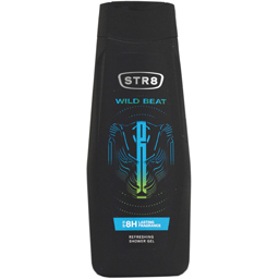 Str8 Gel De Dus Wild Beat 400ml