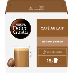 Nescafe Cafea Cafe Au Lait, 16 Capsule