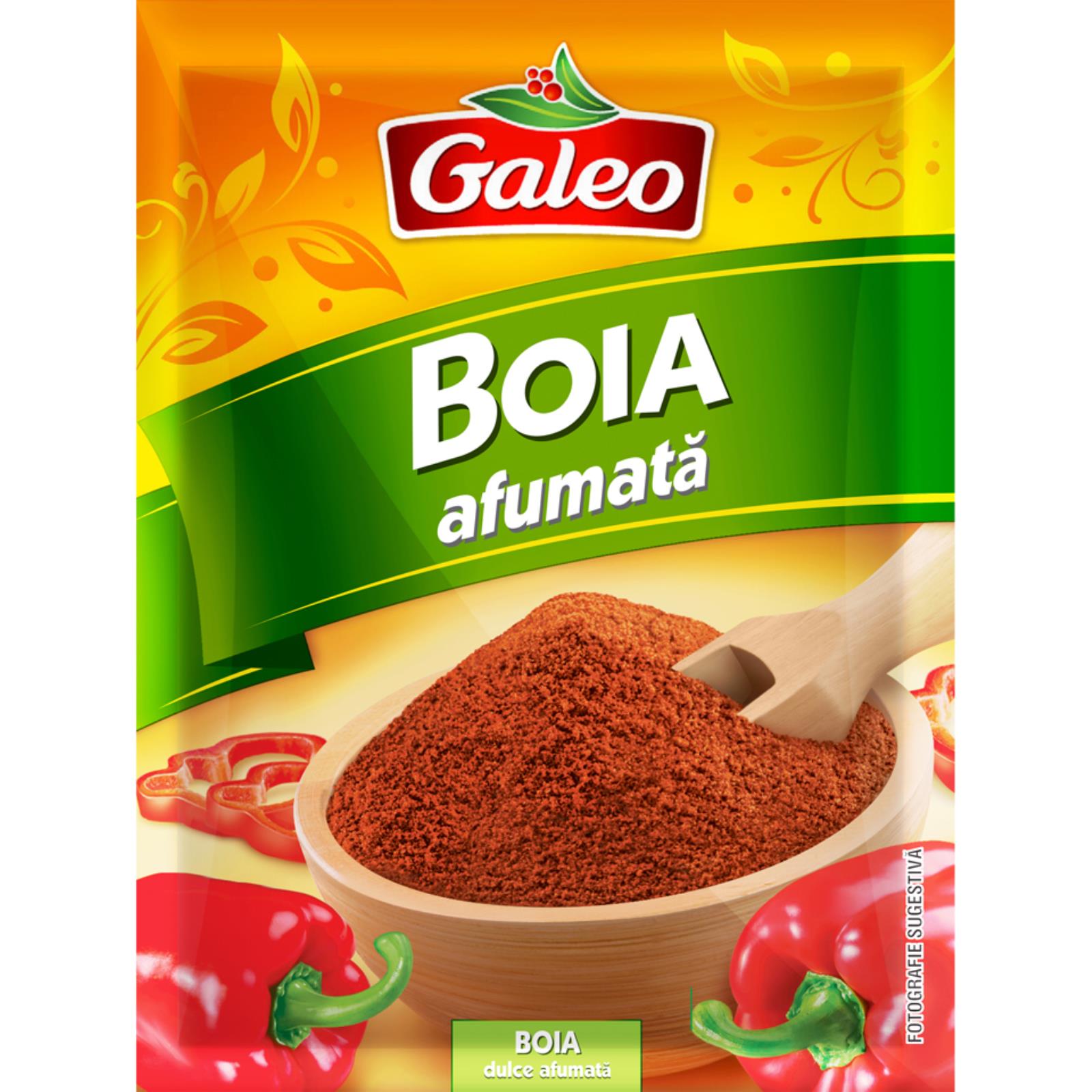 Boia afumata 15g