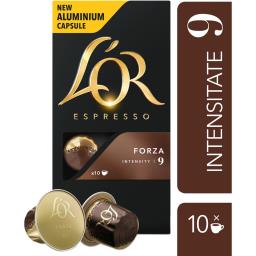 L'or Cafea Espresso Forza 9, 10 Capsule