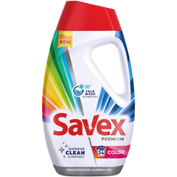 Savex Detergent Lichid Color, 24 Spalari, 1.08l