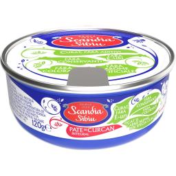 Scandia Sibiu Pate De Curcan Integral 120g
