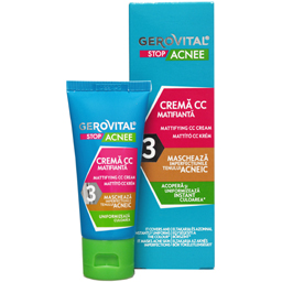 Gerovital Crema Cc Matifianta 30ml