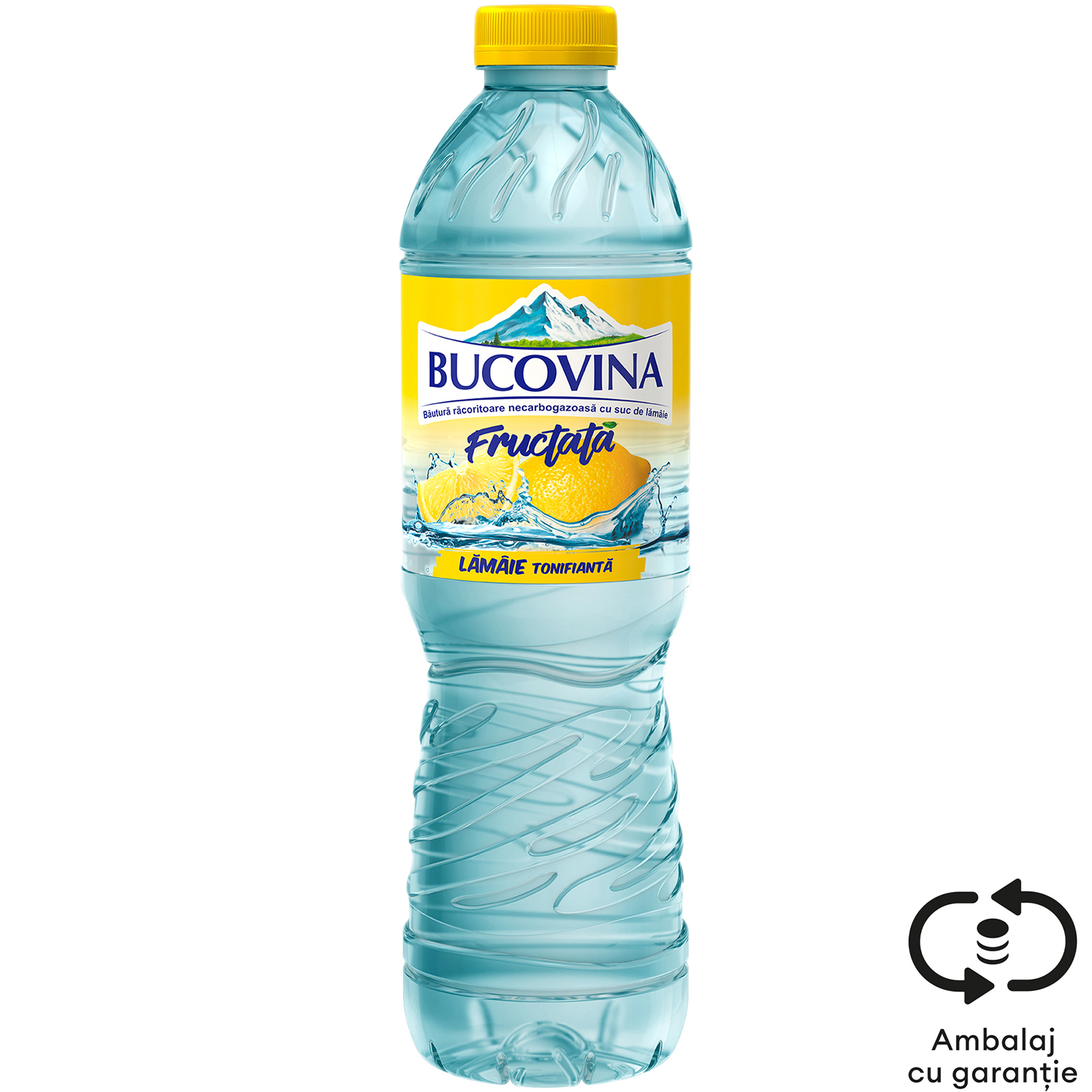 Apa fructata cu lamaie 1.5L