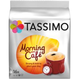 Tassimo Cafea Morning Cafe, 16 Capsule