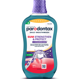 Parodontax Apa De Gura Gum Stregthen & Protect Icy Mint 500ml
