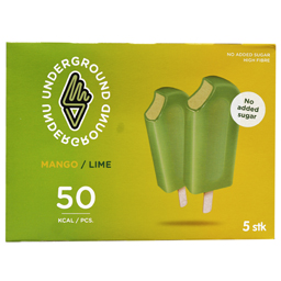 Inghetata cu mango si lime 5x69g