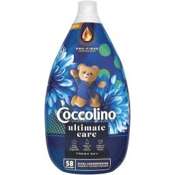 Coccolino Balsam De Rufe Fresh Sky, 58 Spalari 870ml