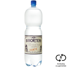 Biborteni Apa Minerala Naturala Carbogazificata Forte 2l