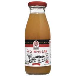 Gusturi Romanesti Suc De Mere Si Gutui 250ml