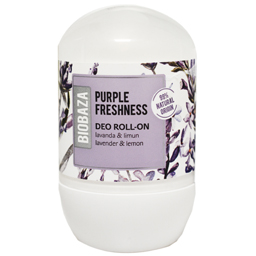 Biobaza Deodorant Pentru Femei Pe Baza De Piatra De Alaun Purple Freshness 50ml