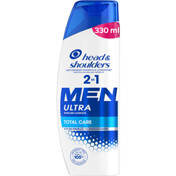 Head&shoulders Sampon Pentru Barbati Sampon 2in1 Men Ultra Total Care 330ml