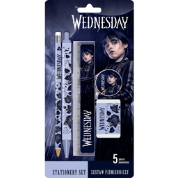 Astra Set Rechizite Scolare 5 Piese Wednesday