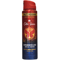 Old Spice Deodorant Spray Tomorrowland Rockstar 150ml