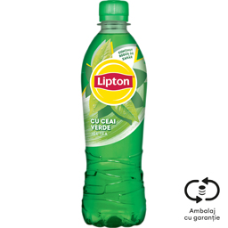 Lipton Bautura Racoritoare Cu Extract De Ceai Verde 0.5l