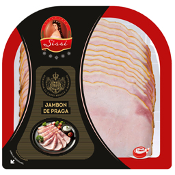 Sissi Jambon De Praga 170g