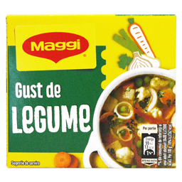 Maggi Baza De Mancare Cuburi Cu Gust De Legume 60g