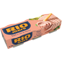 Rio Mare Ton In Ulei De Masline 3x80g