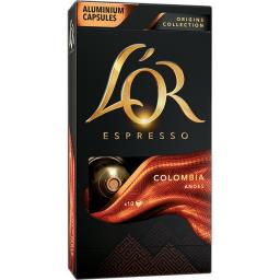 L'or Cafea Colombia Andes, 10 Capsule