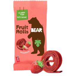 Bear Rulouri Yoyo De Capsuni 20g