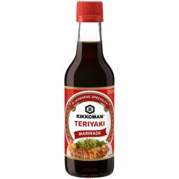 Kikkoman Sos De Soia Teriyaki Marinade 250ml
