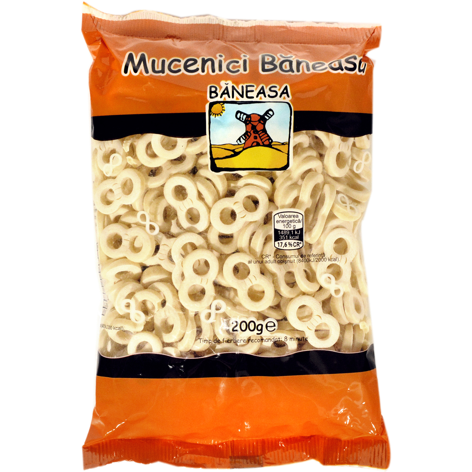 Baneasa Mucenici 200g