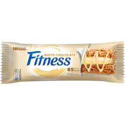 Fitness Baton Cu Cereale Cu Ciocolata Alba, Vitamine Si Minerale 22.5g