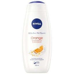 Nivea Gel De Dus Care & Orange 500ml