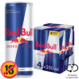 Red Bull Bautura Energizanta 4x250ml